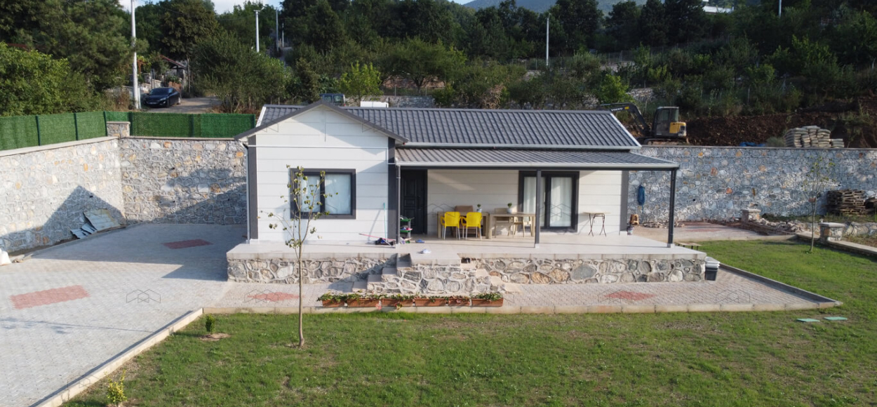 10 Adımda Prefabrik Ev Yapım Aşamaları
