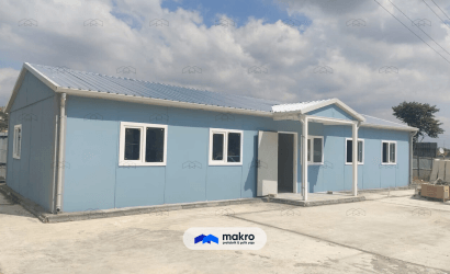 Can a Prefabricated Construction Site Building be Used in a Military Barracks?
