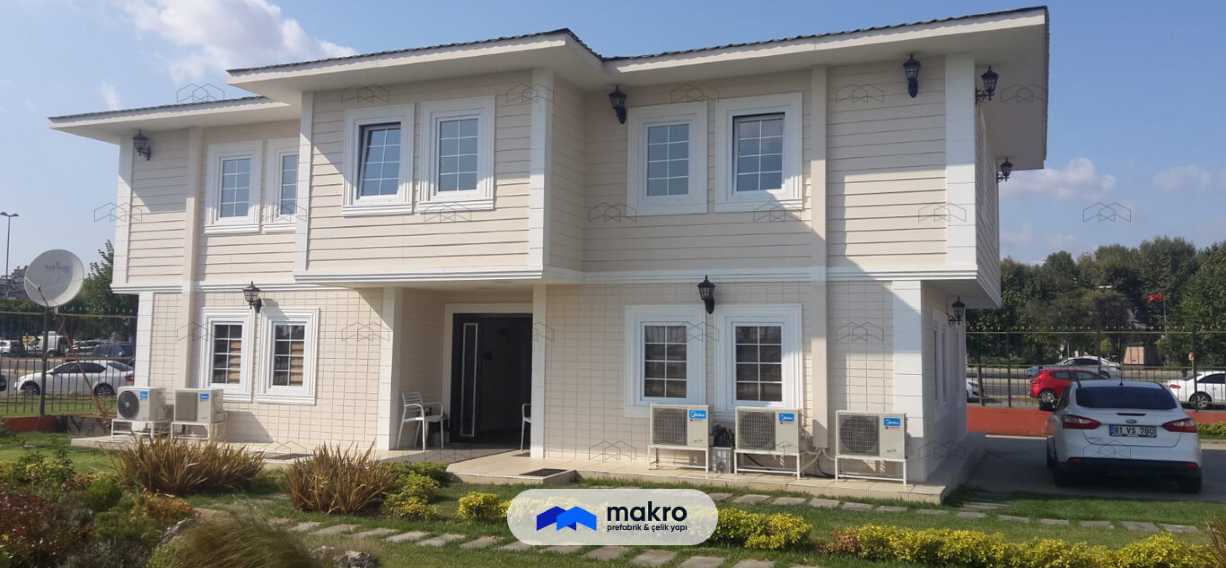 What are Military Special Prefabricated Structures?