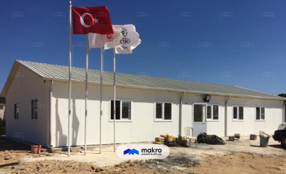 Çalışanlar İçin Prefabrik Yemekhane Konforu!