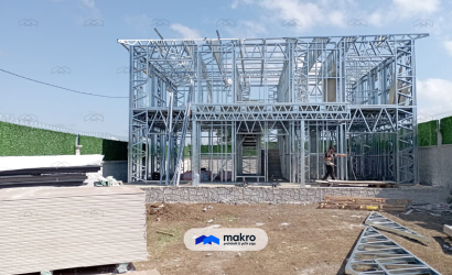 Çelik Ev Kurulum Süresi Ne Kadardır?