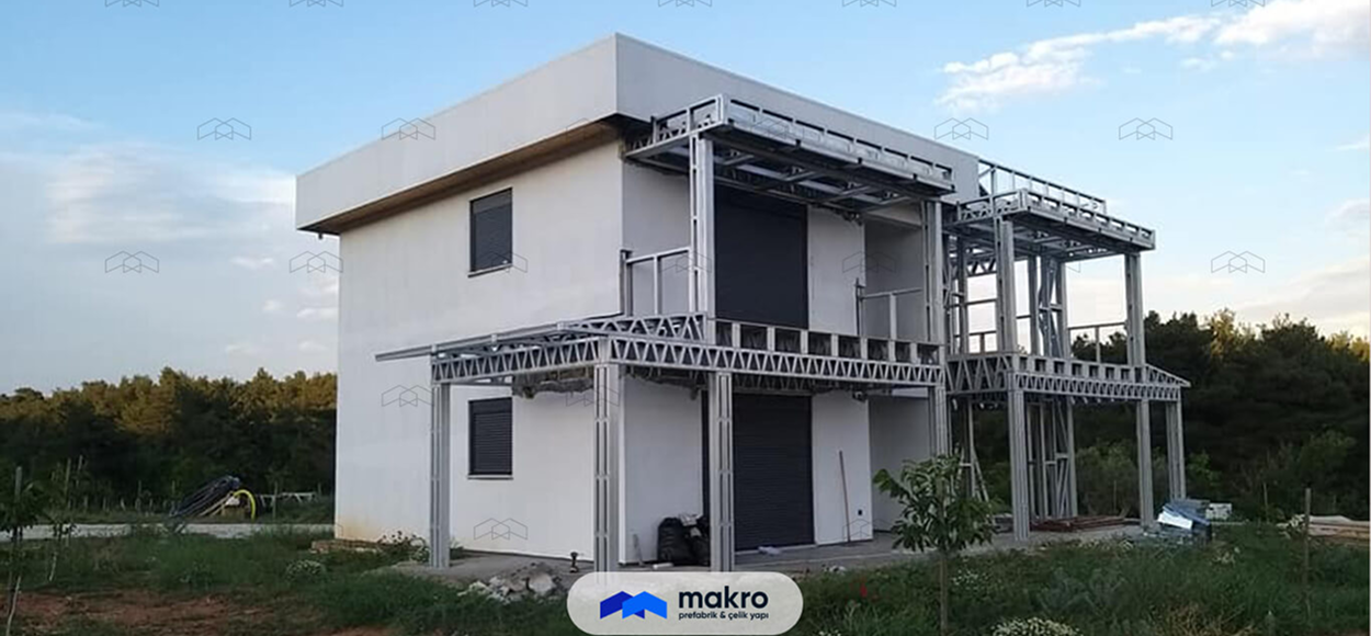 Çelik Ev Nedir? Prefabrik Evden Farkı Nedir?