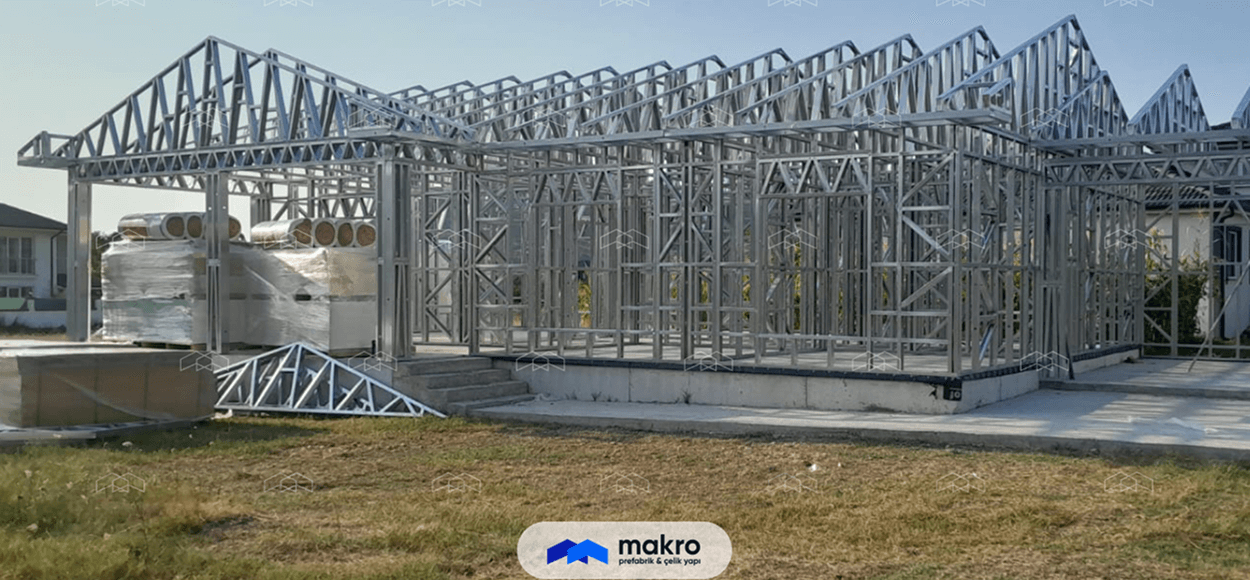 Çelik Evler Nasıl Üretiliyor?