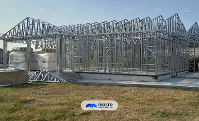 Çelik Evler Nasıl Üretiliyor?