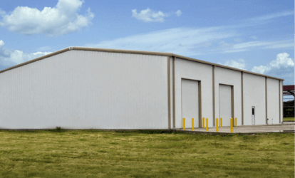 Steel Hangar - Warehouse