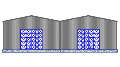 Çelik Hangar - HN600