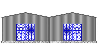 Çelik Hangar HN800