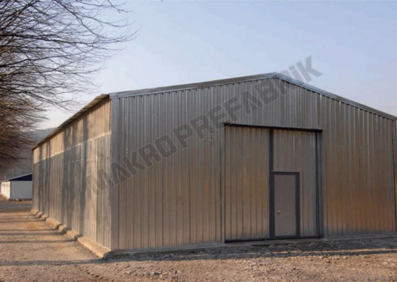 Steel Hangar - Warehouse