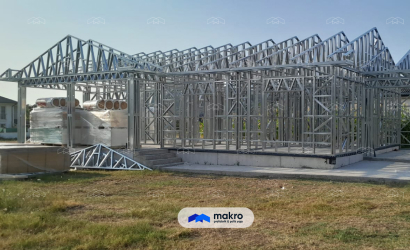 Çelik Konstrüksiyon Ev Temeli Nasıl Yapılır?