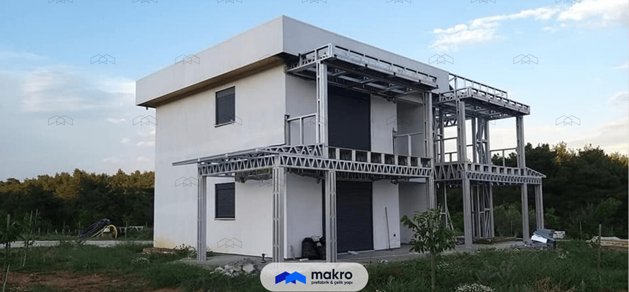 Çok Katlı Prefabrik Evler Yalıtımlı Üretiliyor Mu?