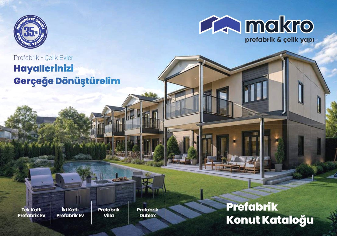 Prefabrik Konut Kataloğu