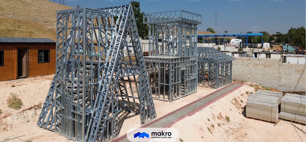 Fabrika Sahalarında Prefabrik Ofislerin Kritik Rolü