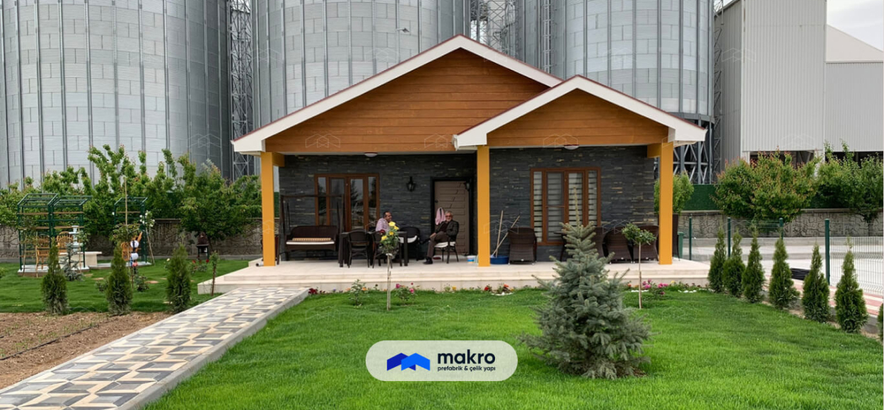 Hafif Çelik Ev Nedir?