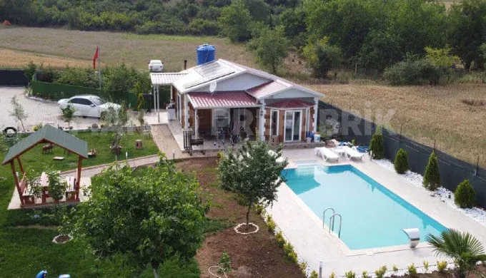 Hayran Kalacağınız 4 Prefabrik Bahçeli Ev Modelleri