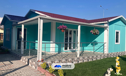 Hisseli Tapulu Arsaya Prefabrik veya Çelik Ev Yapılır mı?