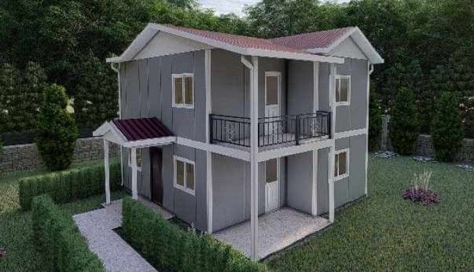 İki Katlı Prefabrik Evlerde Bilinmesi Gerekenler Nelerdir?