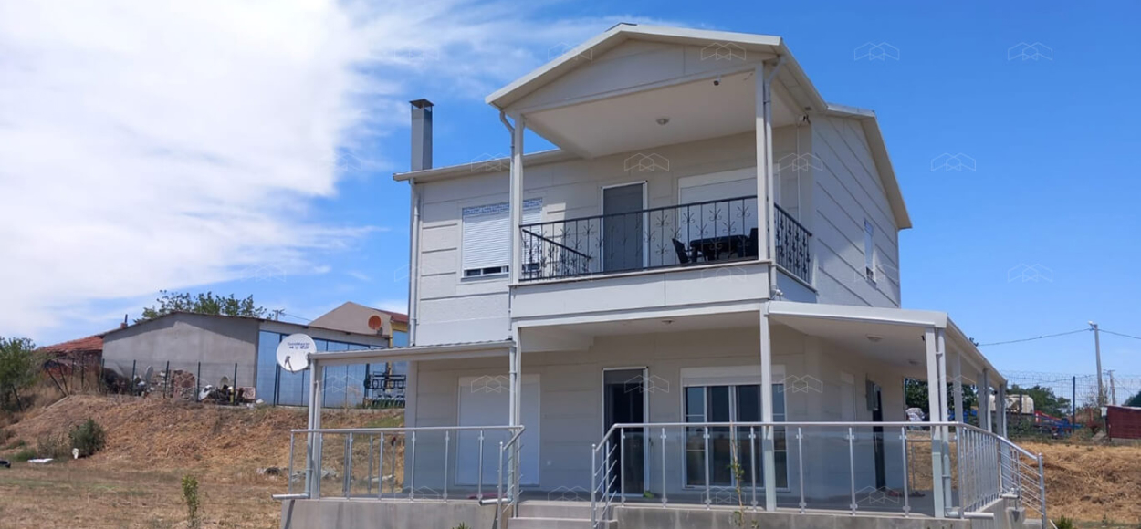 İki Katlı Prefabrik Evlerde Isı Yalıtımını Arttırmanın İncelikleri