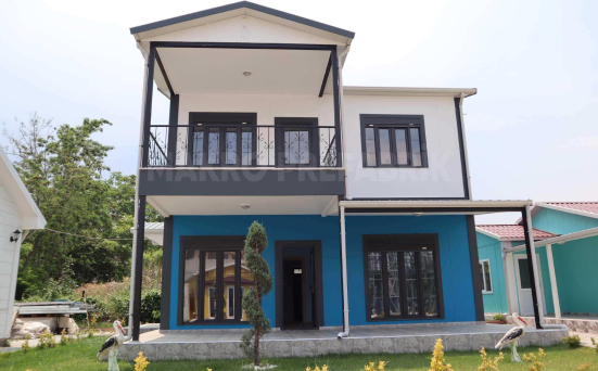 Two Storey Prefabricated Villa