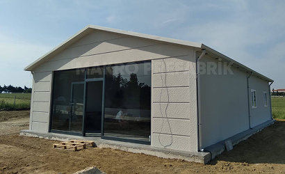 What are the Areas Where Prefabricated Offices Are Used?
