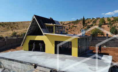 Prefabrik Bağ Evleri ile Doğanın Tadını Çıkarma Sanatı