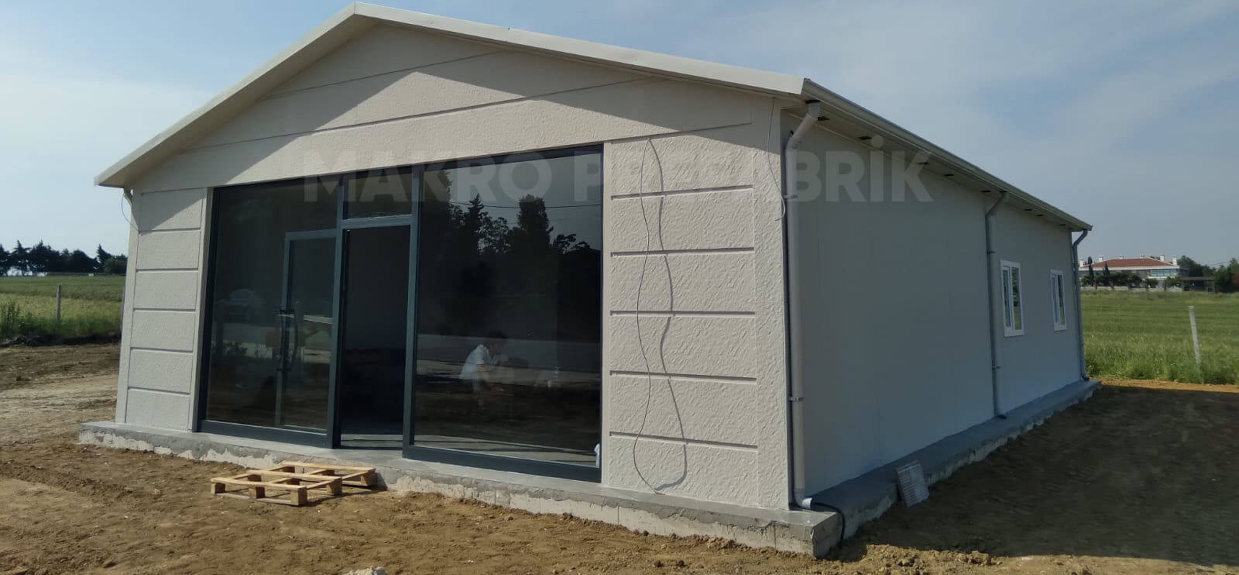 What are the Areas Where Prefabricated Offices Are Used?
