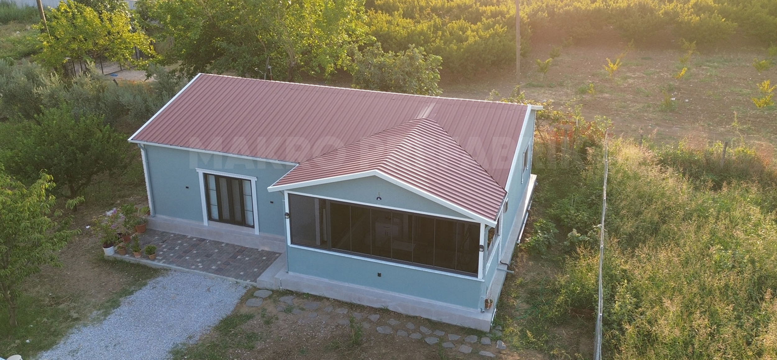 Prefabrik Evlerin Türleri Nelerdir?