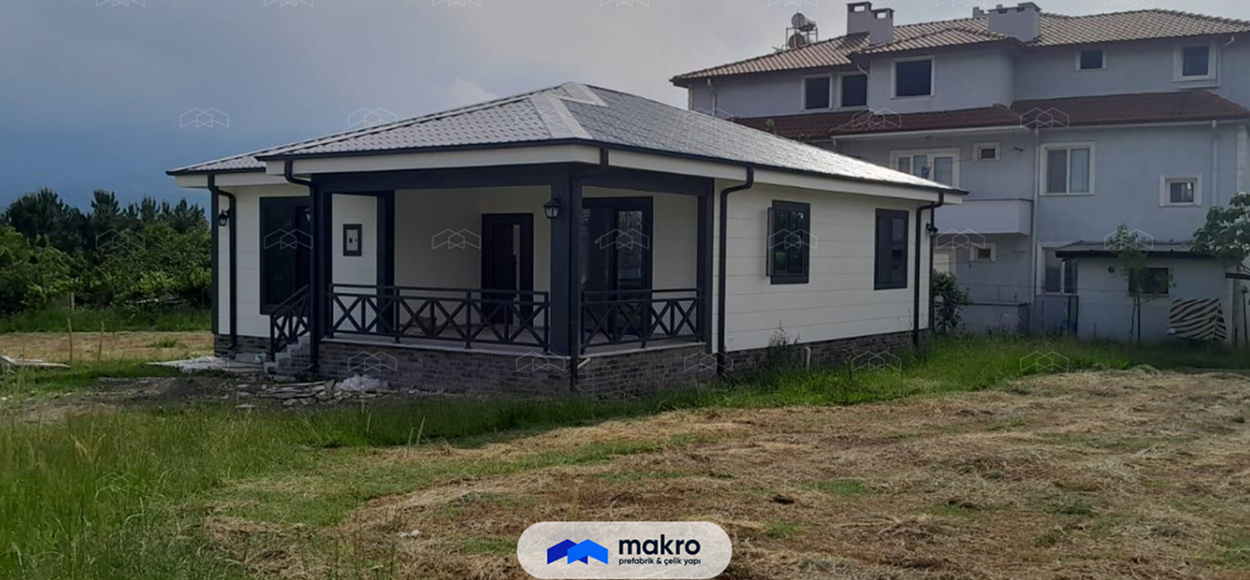 Prefabrik Ev İçin Su Basman ve Zemin Betonu Neden Önemlidir?