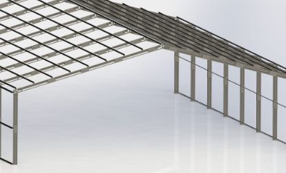 Insulated Steel Hangar