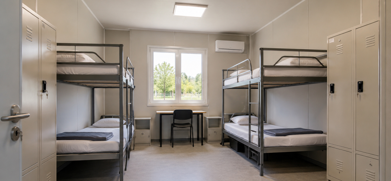 What Should the Room Layout Be in Worker Dormitories?