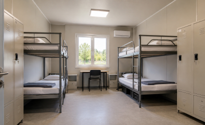 What Should the Room Layout Be in Worker Dormitories?