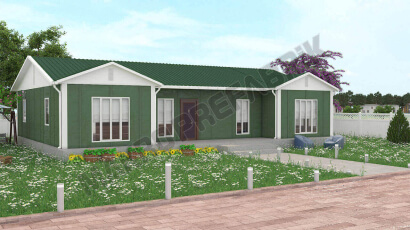 Isparta Prefabricated House