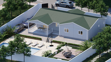 Prefabricated House 145 m²