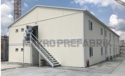 Prefabrik Yemekhaneleri Hakkında Bilmeniz Gereken Bilgiler