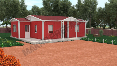 Konya Prefabricated House