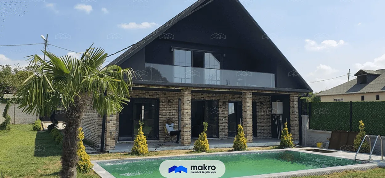 What Are the Conditions for Building a Prefabricated House in the Village?