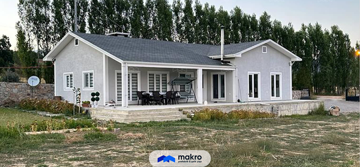 Küçük Prefabrik Evler İçin Yer Kazandıran Akıllı Dekorasyon Fikirleri