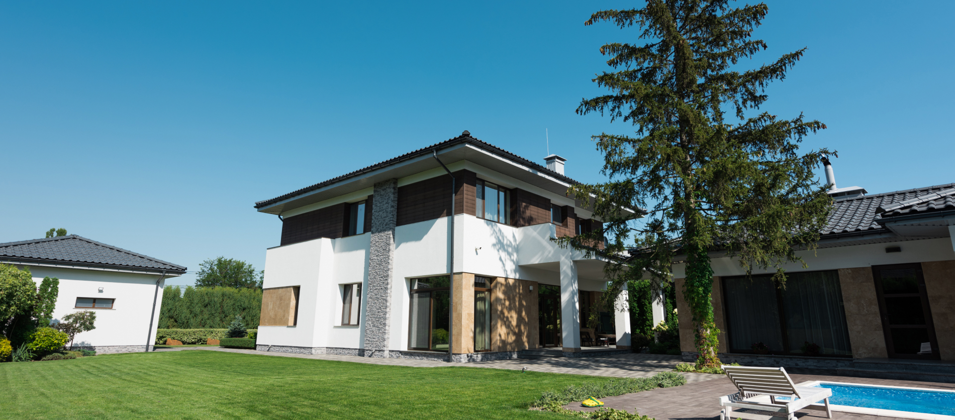 A New Beginning in<br>Steel Villa Comfort