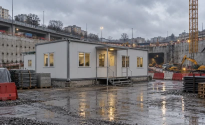 Metro İnşaatlarında Geçici Prefabrik Ofisler Nasıl Kullanılır?