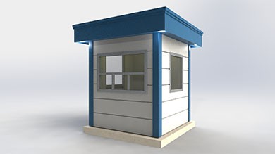 Metropol Cabin 200x200