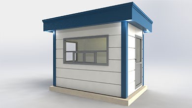 Metropol Cabin 200x300