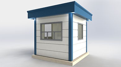 Metropol Cabin 240x240