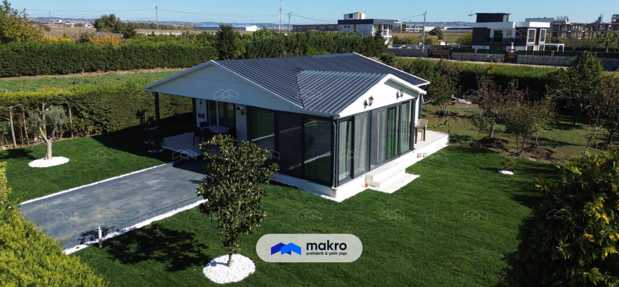 Modern Prefabrik Eve Sahip Olmak İçin Seçim Rehberi