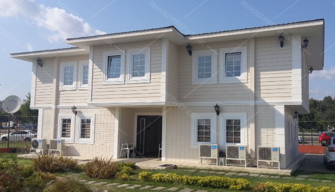 Modern Görünüşü İle Dikkat Çeken Prefabrik İş Yerleri