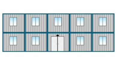 Office Container 210 m²