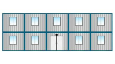 Office Container 210 m²