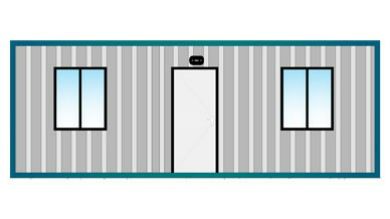 Office Container 42 m²