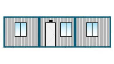 Office Container 63 m²