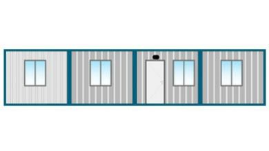 Office Container 84 m²