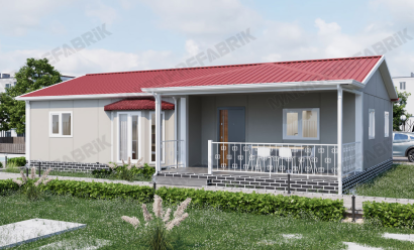 One Storey Prefabricate House