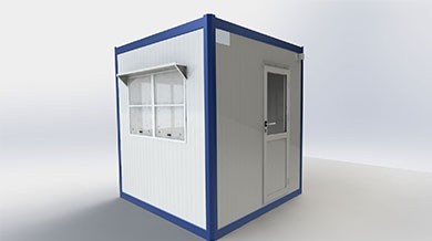 Panel Cabin 210x210